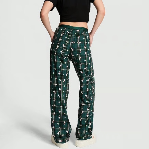 VS Green Pajama Pants - Picture 4 of 6
